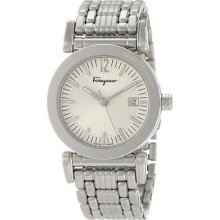 Ferragamo Mens S099 Salvatore Quartz 3-hands Stainless-steel Watch | F50lbq9902