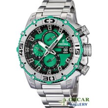 Festina Tour De France F16599/7 Chronograph Men's Watch 2 Years Warranty