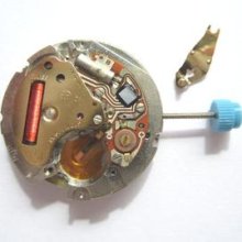 Fhf/ Esa 965.322 N.o.s. 6 Jewel Date At 3 Watch Movement