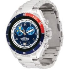 Field And Stream Mens F186GUBST Ocean Angler Stainless Steel