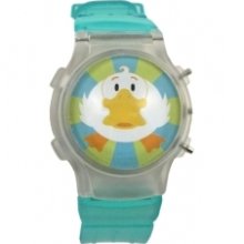 Flip Top Light Up Watch - Duck