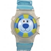 Flip Top Light Up Watch - Dog