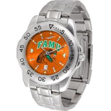 Florida A&M Rattlers FAMU Mens Sport Anochrome Watch