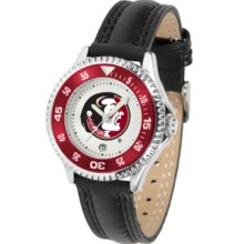 Florida State Seminoles Competitor Ladies Watch with Leather Band