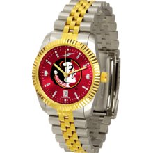 Florida State Seminoles Executive Anochrome watch