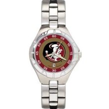 FLORIDA STATE UNIV SEMINOLE PRO II WOMAN'S BRACELET WATCH