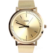 Flud Watches Men Stunt Watch Black