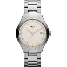 Fossil Archival Stainless Steel Ladies Watch ES3160