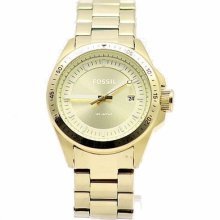 Fossil Decker Gold-tone Stainless Steel Mens WatchAM4386