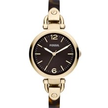 Fossil 'Georgia' Bangle Watch, 32mm