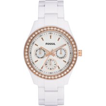 Fossil Ladies Stella White Multi Watch