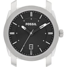 Fossil Machine Stainless Steel Watch Case Black - C221008