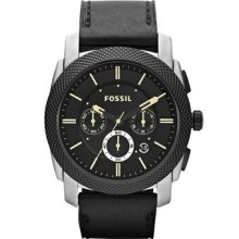 Fossil Machine Watch Black Fs4731