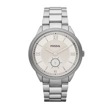 Fossil Silver Stainless Steel Ladies Watch Es3062