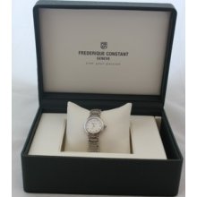 Frederique Constant Delight Fc-200whd1er6b Ladies Watch Authentic Women