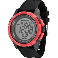 Freestyle 'Kampus' Round Digital Watch, 47mm