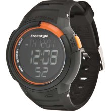 Freestyle Mariner Watch - Black / Orange / Negative