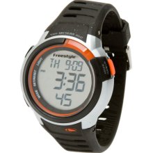 Freestyle USA Mariner Watch Black/Orange, One Size