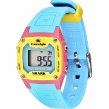 Freestyle Women's 'Shark Classic' Cyan Polyurethane Watch (FS80981)