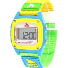 Freestyle Women's Shark FS84862 Green Cloth Quartz Watch with Digital Dial