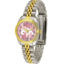 Fresno State Bulldogs FSU Womens Executive Mother-Of-Pearl Watch