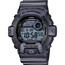 G-Shock - 8900SH Steel Accent Watch in Steel Blue