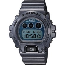 G-Shock, DW-6900M Watch - Blue Band w/ Blue Face