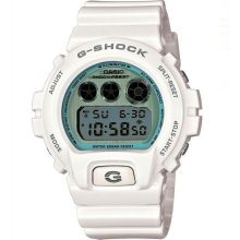 G-Shock DW6900PL-7 Watch One Size :: Whtie / Steel Blue