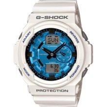 G-shock Ga150mf-7a Watch 3-d Design Authentic Analog/digital Wristwatch