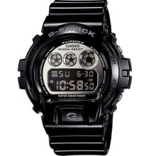 G-Shock - Metallic 6900 Watch In Black