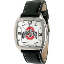 Game Time Black Col-Ret-Osu Ncaa Men'S Col-Ret-Osu Retro Series Ohio State Buckeyes Watch