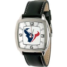 Game Time Black Nfl-Ret-Hou Nfl Men'S Nfl-Ret-Hou Retro Series Houston Texans Watch