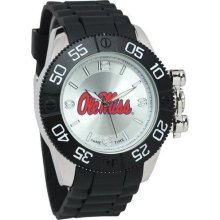 Game Time Mp-12-05199-001 Mississippi Rebels &Quot;Ole Miss&Quot; Ncaa Men'S Beast Watch