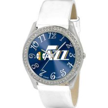 Game Time Official Team Colors. Nba-Gli-Uta Women'S Nba-Gli-Uta Glitz Classic Analog Utah Jazz Watch