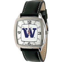 Game Time Retro - College - Washington Huskies Black