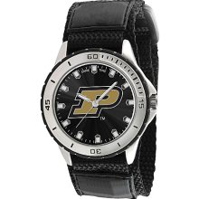 Game Time Veteran - College - Purdue Boilermakers Black