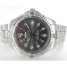 Gents Breitling Colt Chronometer A74350 Stainless Steel Watch