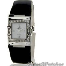 Genuine Omega Constellation Lady Steel & Diamonds Watch