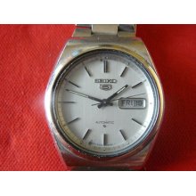 Genuine Seiko-5 Day Date Automatic Watch