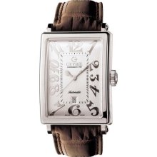 Gevril Men's 5000 Avenue of Americas Automatic Date Watch ...