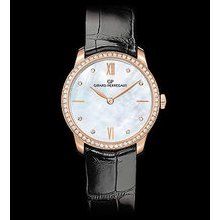 Girard Perregaux 1966 Lady Pink Gold Diamond Watch 49528D52A771-CK6A