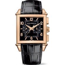 Girard Perregaux Vintage 1945 Chronograph in Rose Gold 25820-52-651-BA6A