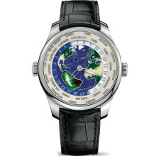 Girard Perregaux World Time Watch Mens 49870-53-R12-BA6A