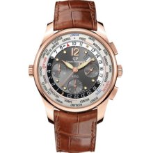 Girard Perregaux World Time Watch Mens 49805-52-253-BACA