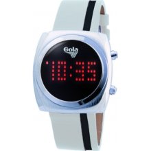 GLC-0009 Gola Time Digital White Watch