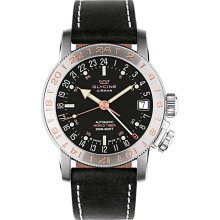 Glycine Watch Airman 17 GMT 200m Automatic 46mm 3865.196-LB9