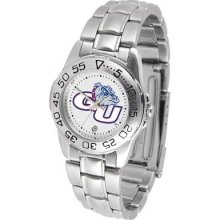 Gonzaga University Bulldogs Ladies Stainless Steel Wristwatch