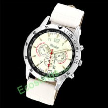 Good Round Dial Band Men's Sports Watch