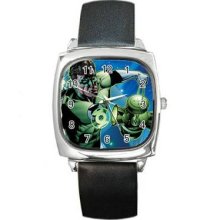 Green Lantern Square Metal Watch 14