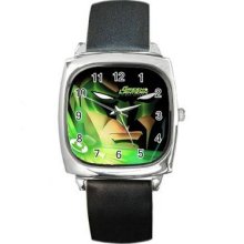 Green Lantern Square Metal Watch 10